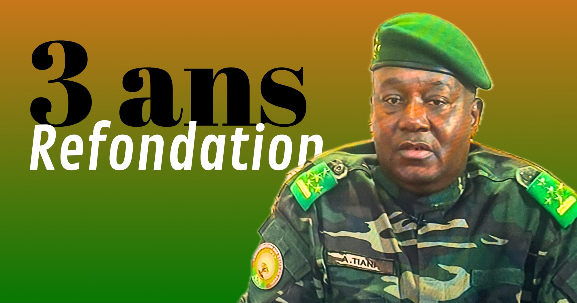 Niger, Trois Ans de Transition : Entre Souveraineté Retrouvée et l’Épreuve du Quotidien