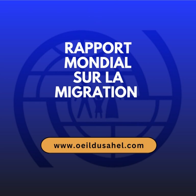 Migration au Niger : Ce que révèle le rapport de l’OIM 2026