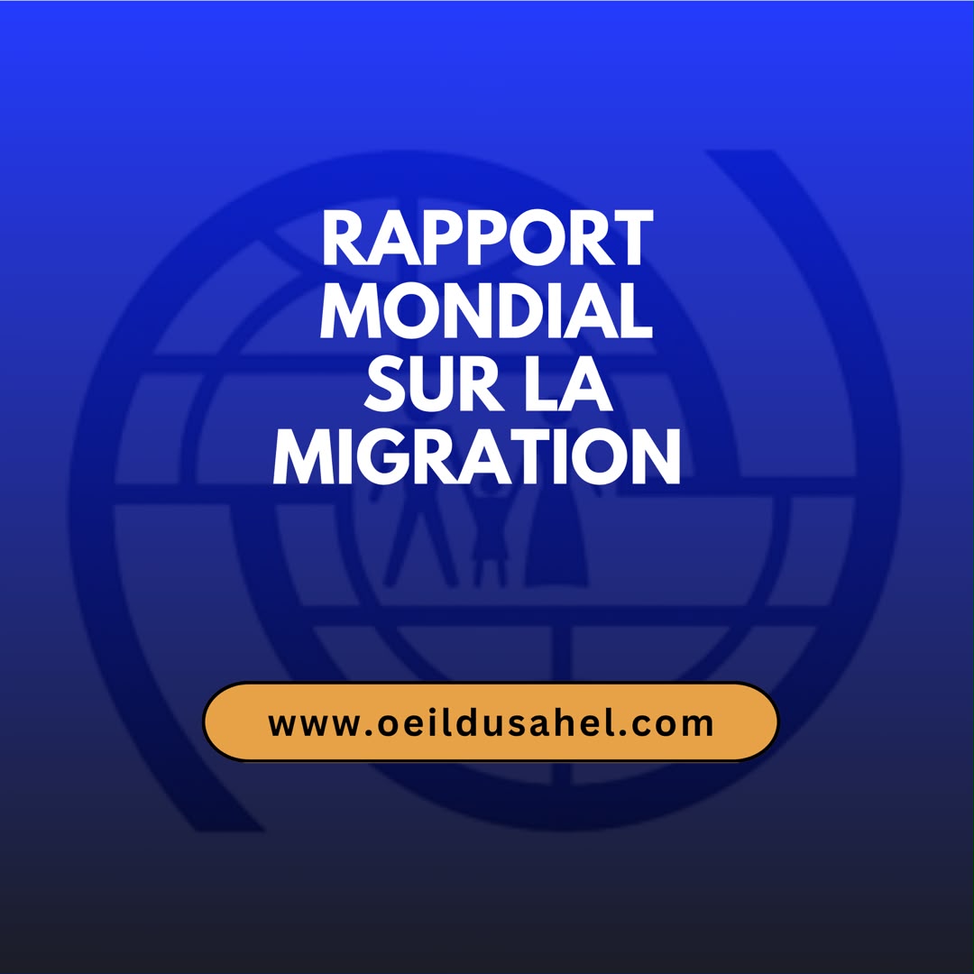 Migration au Niger : Ce que révèle le rapport de l’OIM 2026