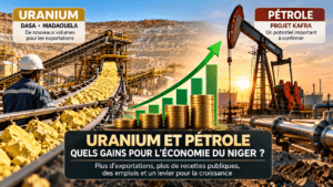 Uranium et pétrole : ce que les nouveaux gisements peuvent changer pour l’économie du Niger