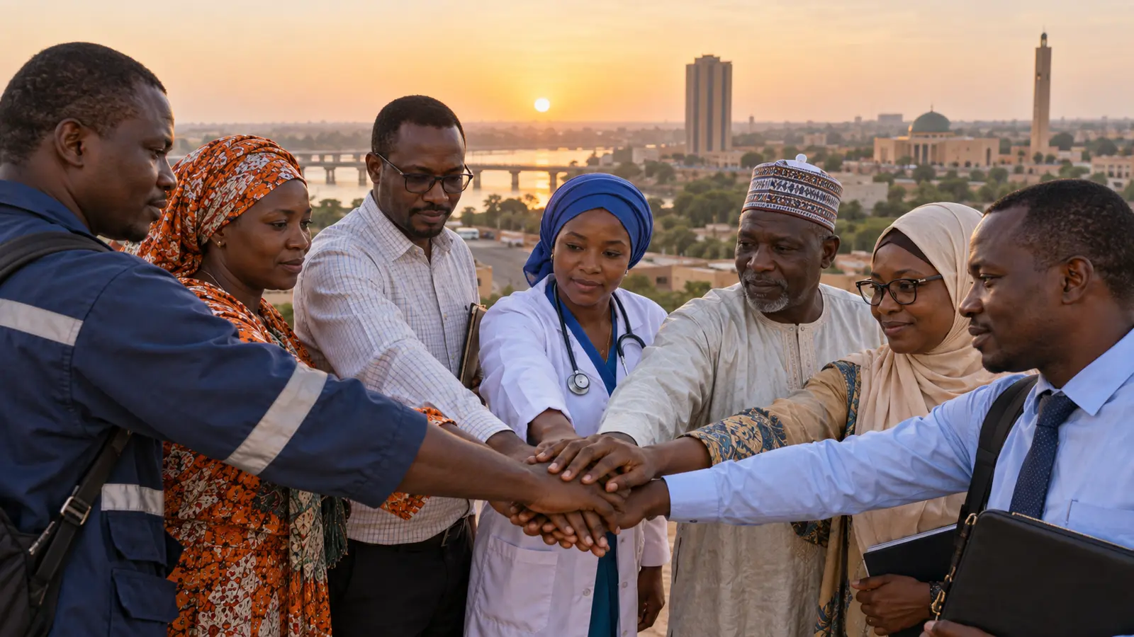 CCSN et solidarité nationale après les événements de Niamey