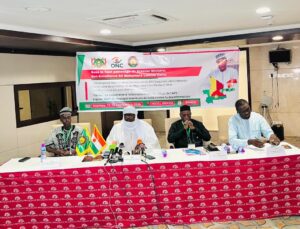 Rencontre des régulateurs des médias du Niger, du Mali et du Burkina Faso à Niamey, dans l’espace AES.
