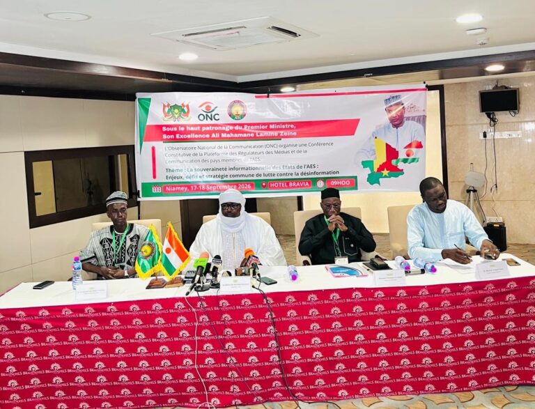 Régulateurs des médias de l’AES : à Niamey, une plateforme commune contre la désinformation