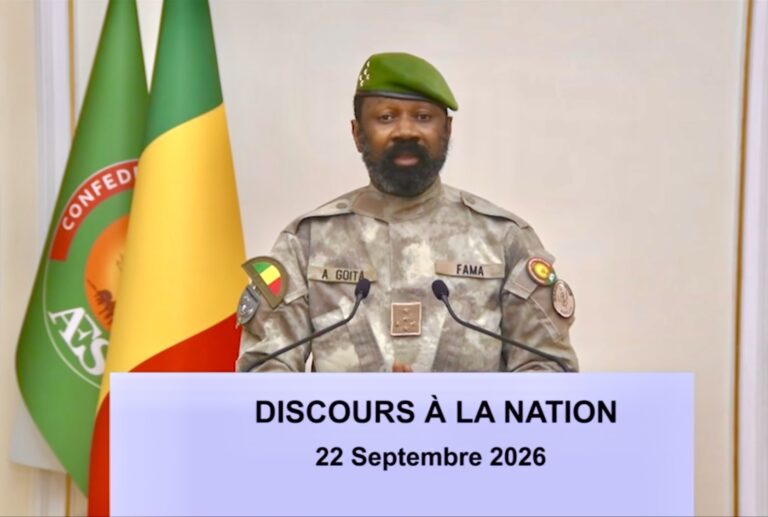 Mali : Assimi Goïta dresse le bilan de la Transition et réaffirme son engagement au sein de l’AES