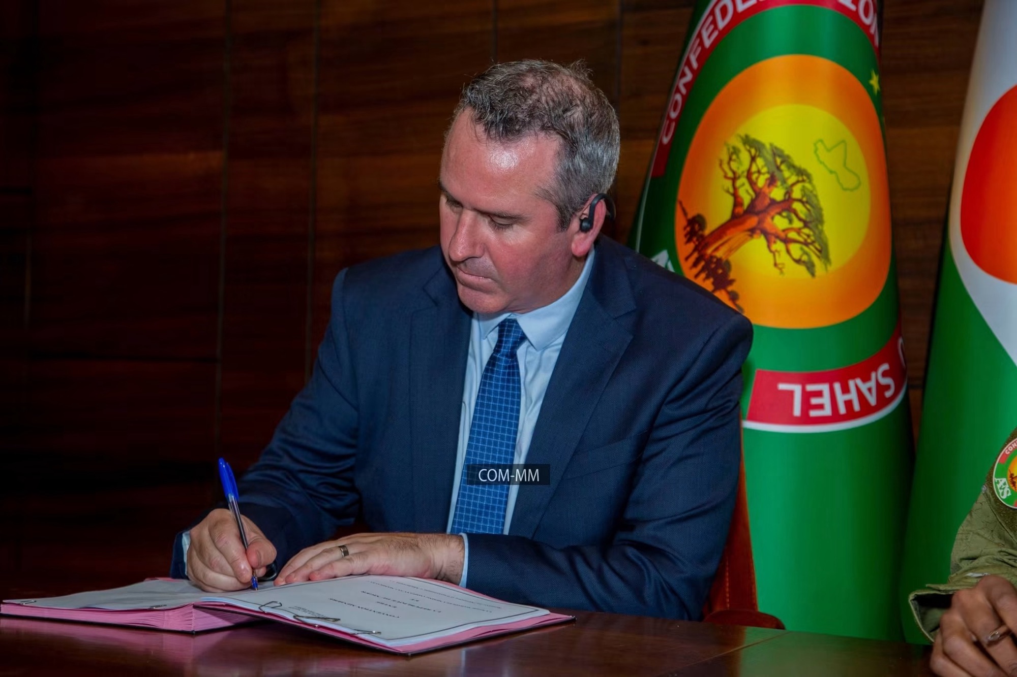 Projet uranium Madaouela Niger : signature de la convention entre le Niger et MAMICO