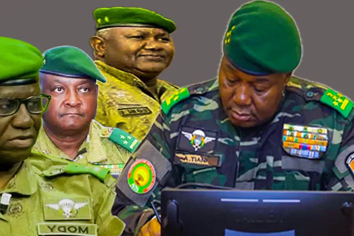 Niger : Mamane Sani Kiaou nommé chef d’état-major des Armées