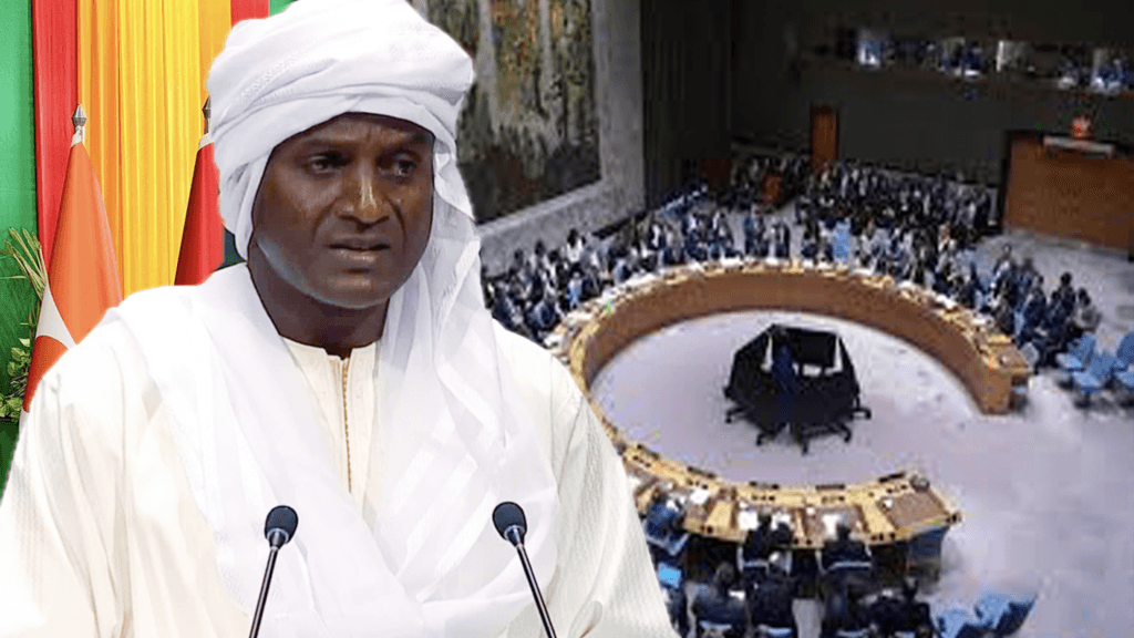 Ali Mahaman Lamine Zeine à l’ONU, doctrine sécuritaire et diplomatique du Niger