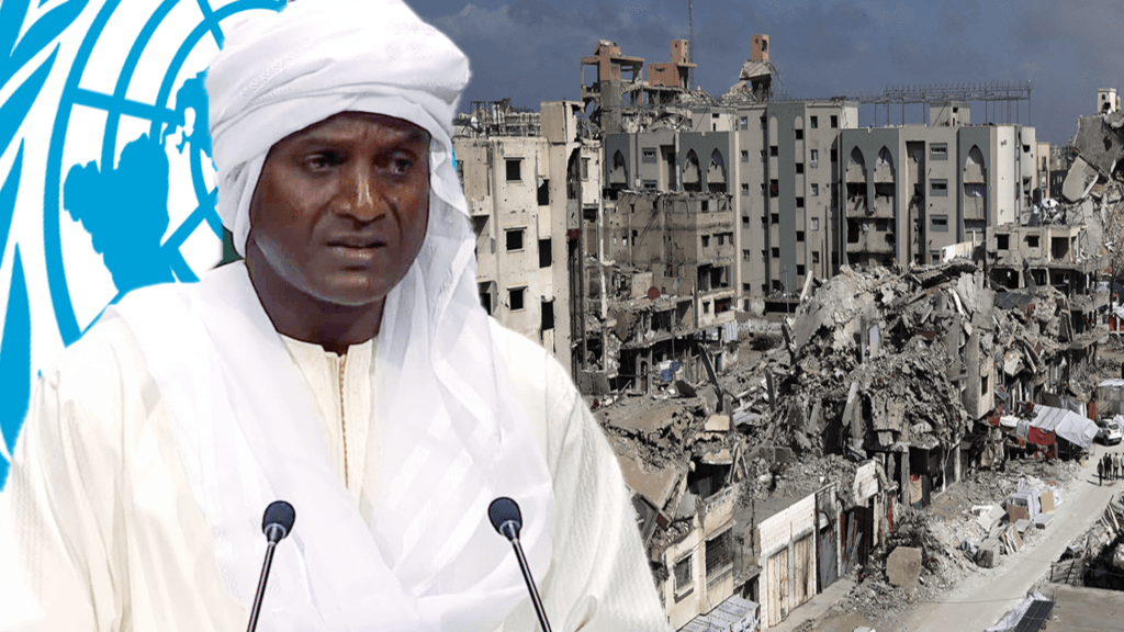 Ali Mahaman Lamine Zeine à l’ONU, position du Niger sur Gaza et la Palestine