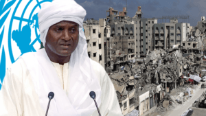 Ali Mahaman Lamine Zeine à l’ONU, position du Niger sur Gaza et la Palestine