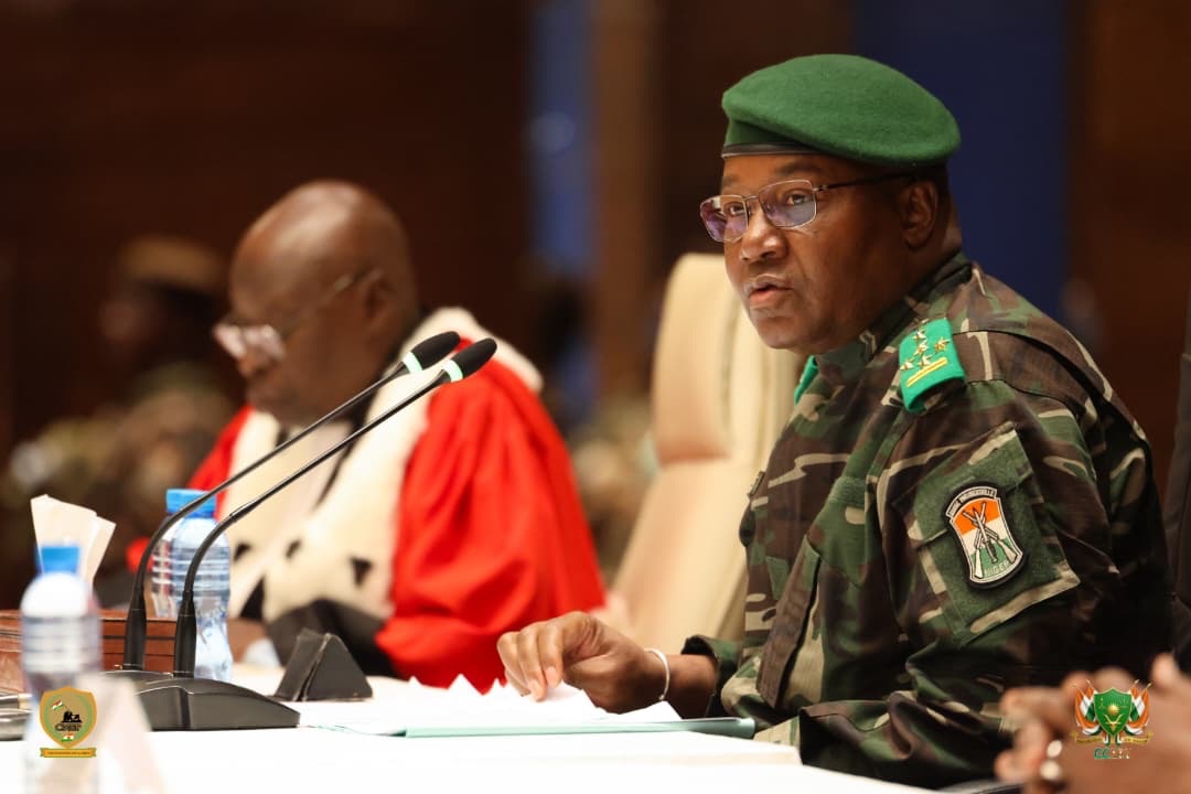 Photographie officielle de la rentrée judiciaire 2026-2027 au Niger