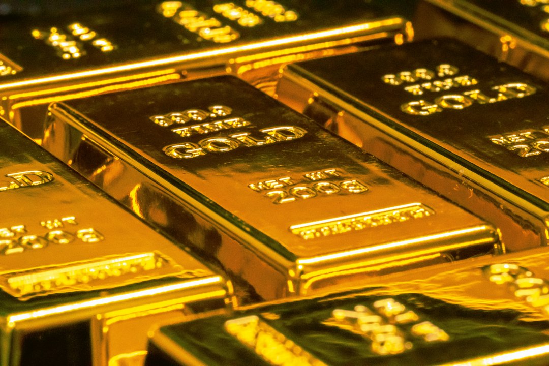 Illustration de pépites d’or représentant l’activité minière