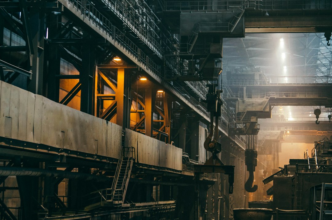 Site industriel illustrant les investissements industriels