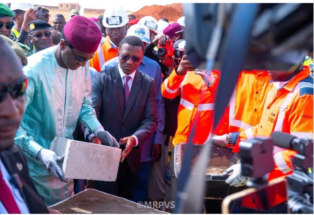 Lancement des travaux de la troisième usine de traitement d’eau potable à Karey Gorou près de Niamey