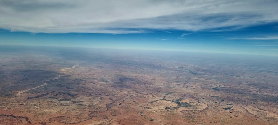 Paysage sahélien, photo d’illustration ne représentant pas nécessairement le Mont Egalagh