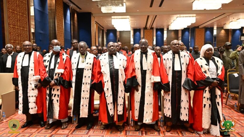 Photographie officielle de la rentrée judiciaire 2026-2027 au Niger